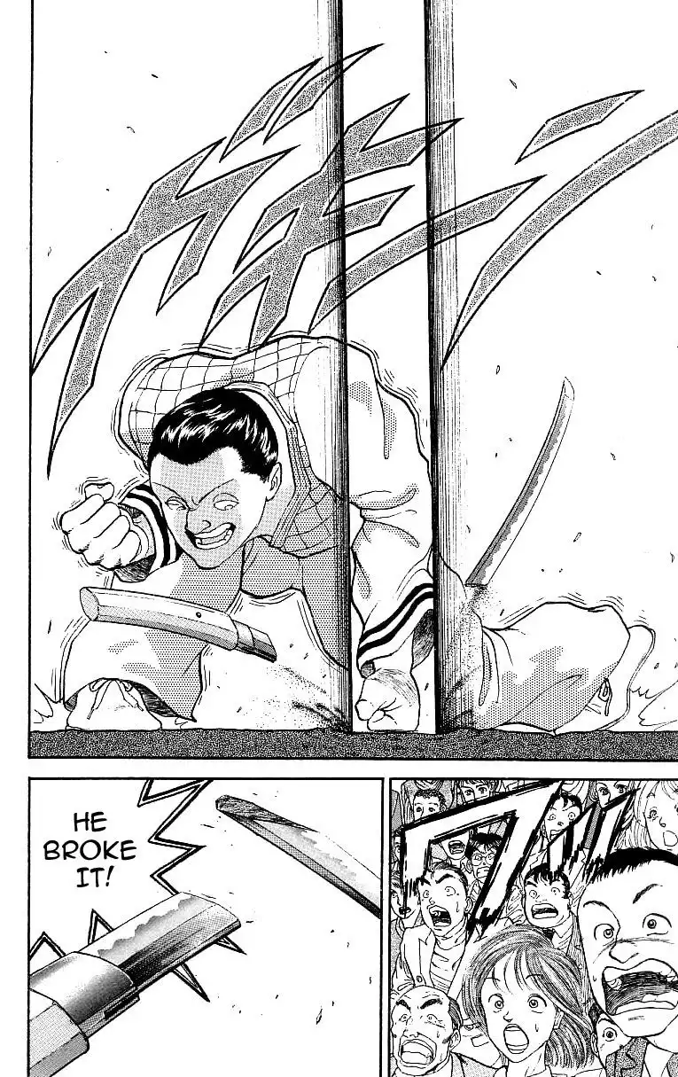 Grappler Baki Chapter 200 14